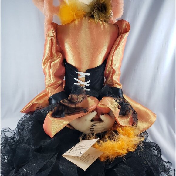 Gathered Traditions Lucille Witch Halloween Joe Spencer HTF Vintage - Picture 5 of 12